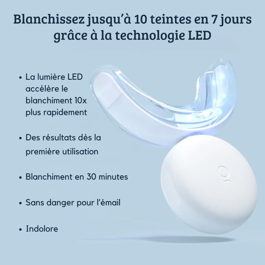 Blanchisseur Dentaire Minnovia™