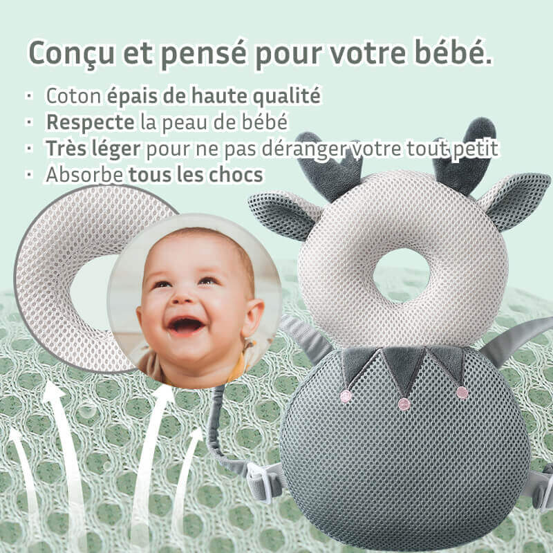 Coussin Protecteur Anti-Chute pour Bébé