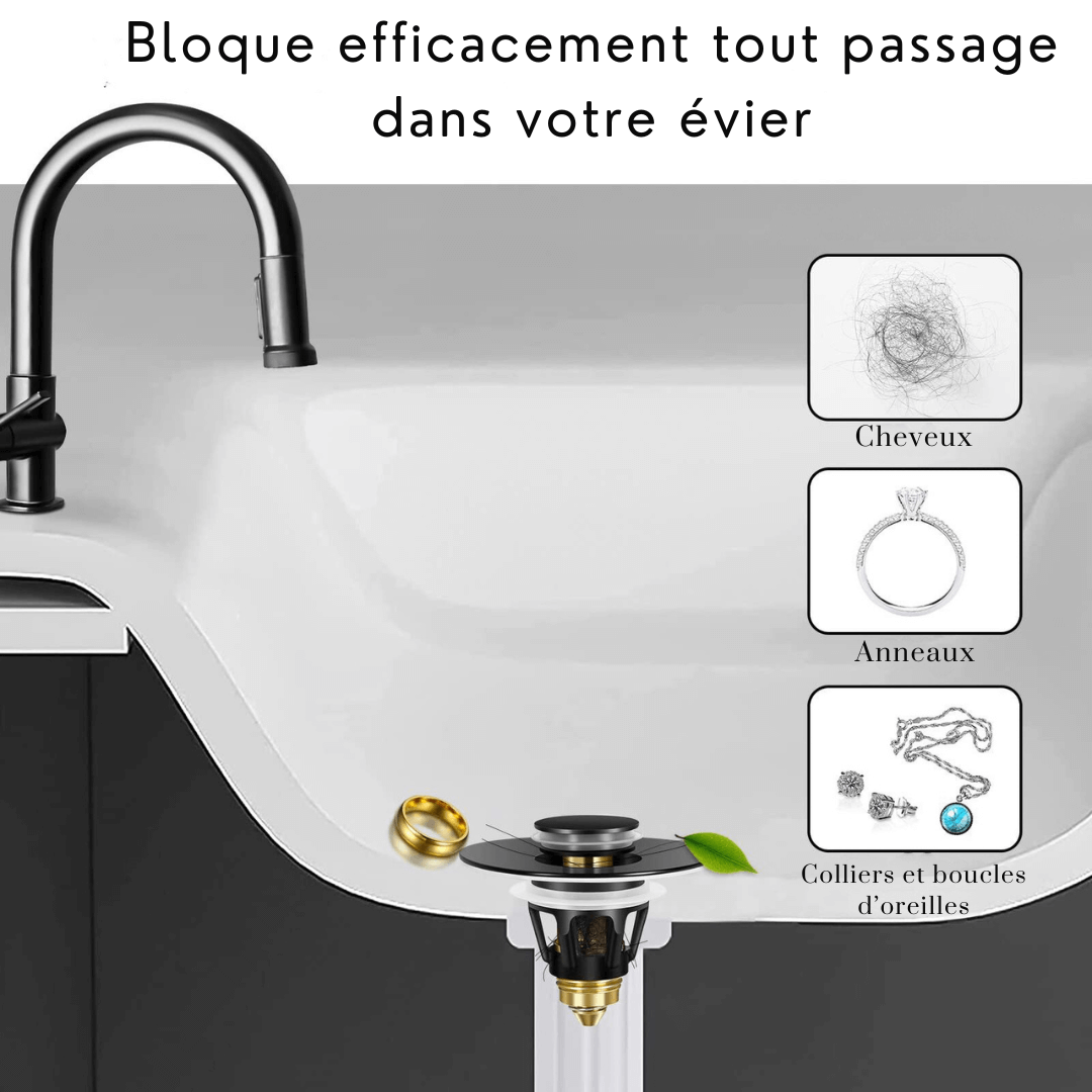 Filtre universel d'évier