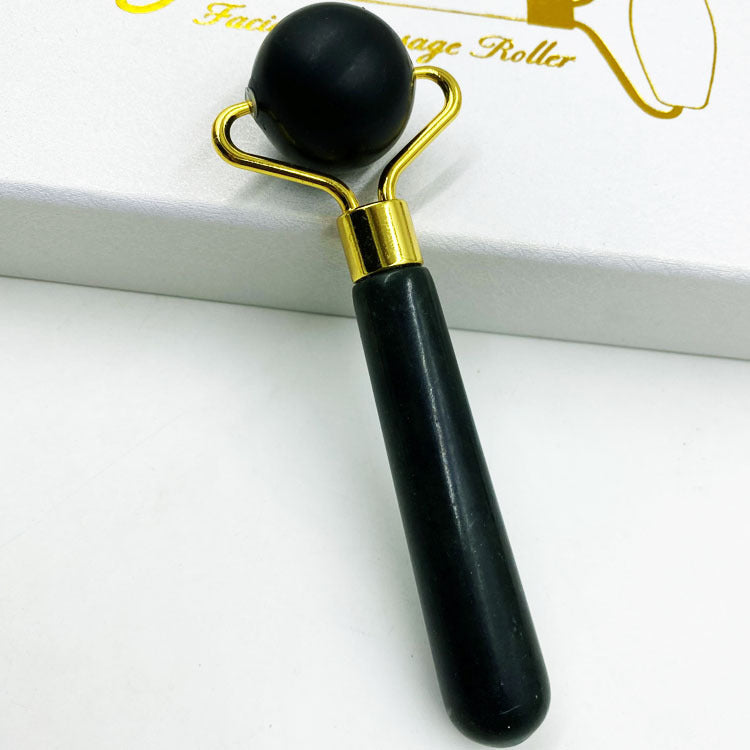 Mini rouleau de jade pour le visage