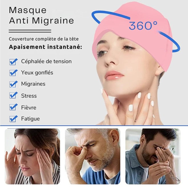 Masque anti-migraine Minnovia™