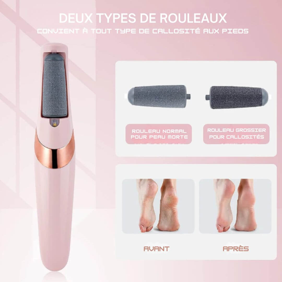 Ponceuse anti-callosité Minnovia™