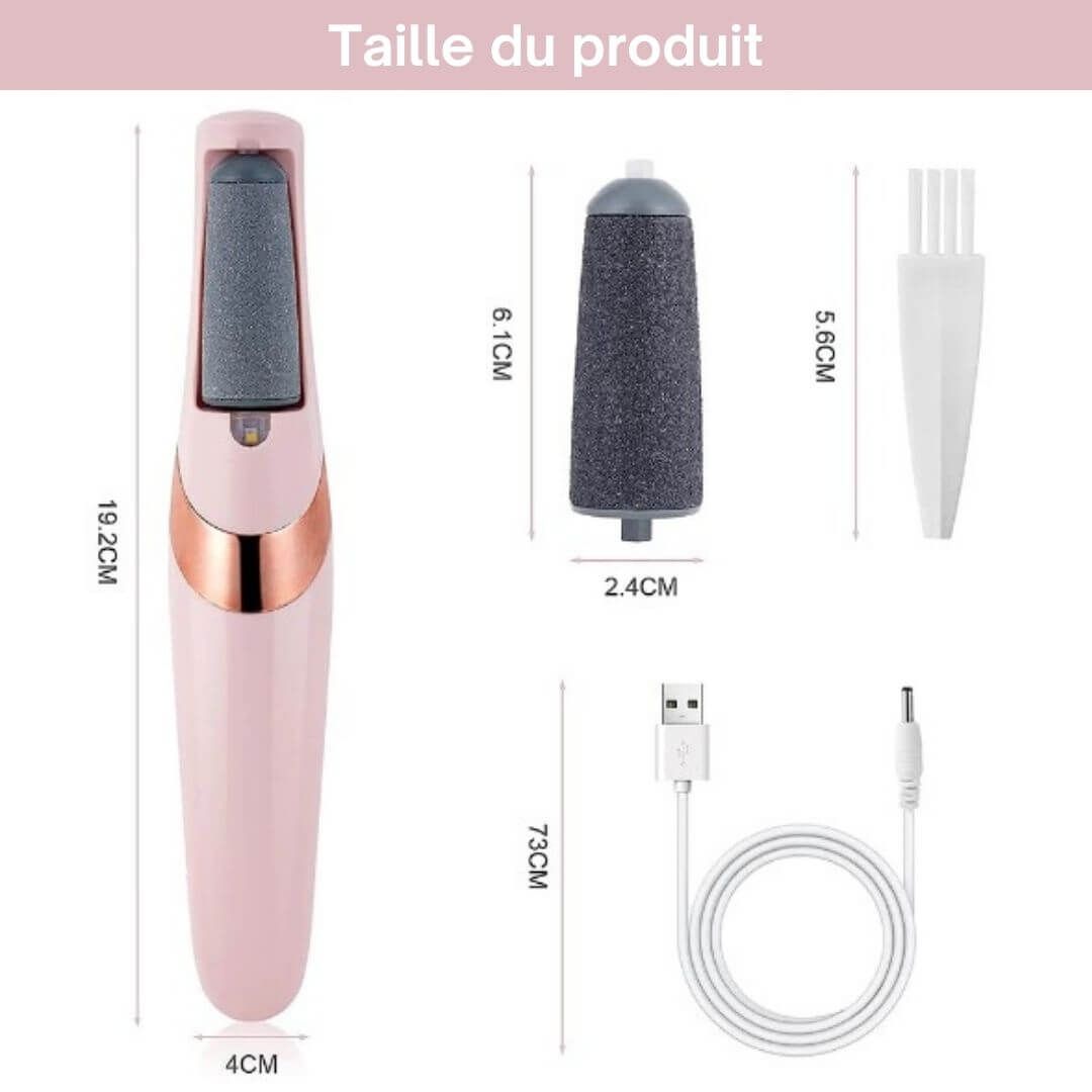 Ponceuse anti-callosité Minnovia™