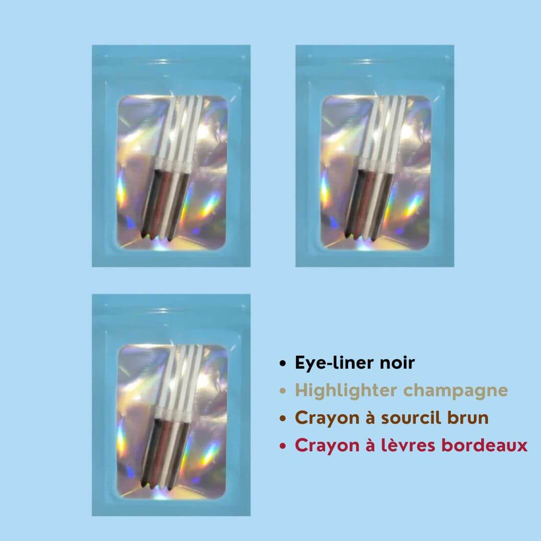 Recharges - Stylo de maquillage 4 en 1
