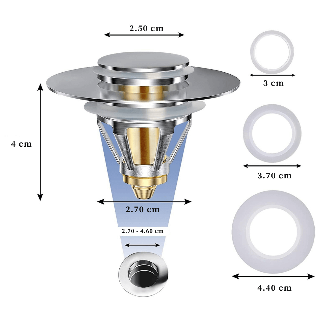 Filtre universel d'évier